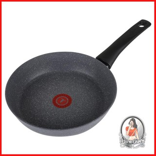 เครื่องครัว เครื่องครัว อุปกรณ์ กระทะตื้น 24 ซม. TEFAL CHEF DELIGHT STONE 
 ผลิตจากอะลูมิเนียม แข็งแรง ทนทาน
 เคลือบผิว