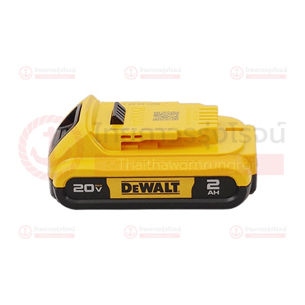 DEWALT แบตเตอรี่ LI-ION 18v 2.0Ah DCB183 ไม่มีกล่องกระดาษ  	|ชิ้น| TTR Store ราคา ถูกที่สุด ดีลบีเคเค แกลเลอรีภาพที่ 4