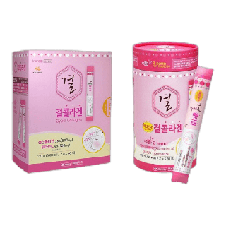 (แท้ / พร้อมส่ง)คอลลาเจน Lemona Collagen # Packageใหม่มี 60 ซองจ้า /Lemona Pink x Twice Skin Vitamin มี30ซอง