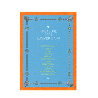 แผ่น DVD TREASURE 2021 SUMMER CAMP [DVD]