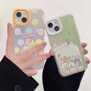 เคสโทรศัพท์มือถือ ลายการ์ตูน Sumikko Gurashi น่ารัก สําหรับ iPhone 13 Pro Max iPhone 12 Pro Max iPhone 11 Pro Max iPhone 7 Plus 8 Plus XR Xs Max