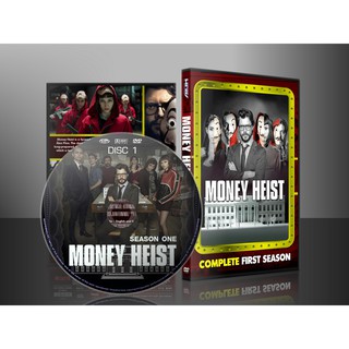 ซีรีย์ฝรั่ง Money Heist Season 1 ทรชนคนปล้นโลก ปี 1 (ซับไทย] DVD 3 แผ่น