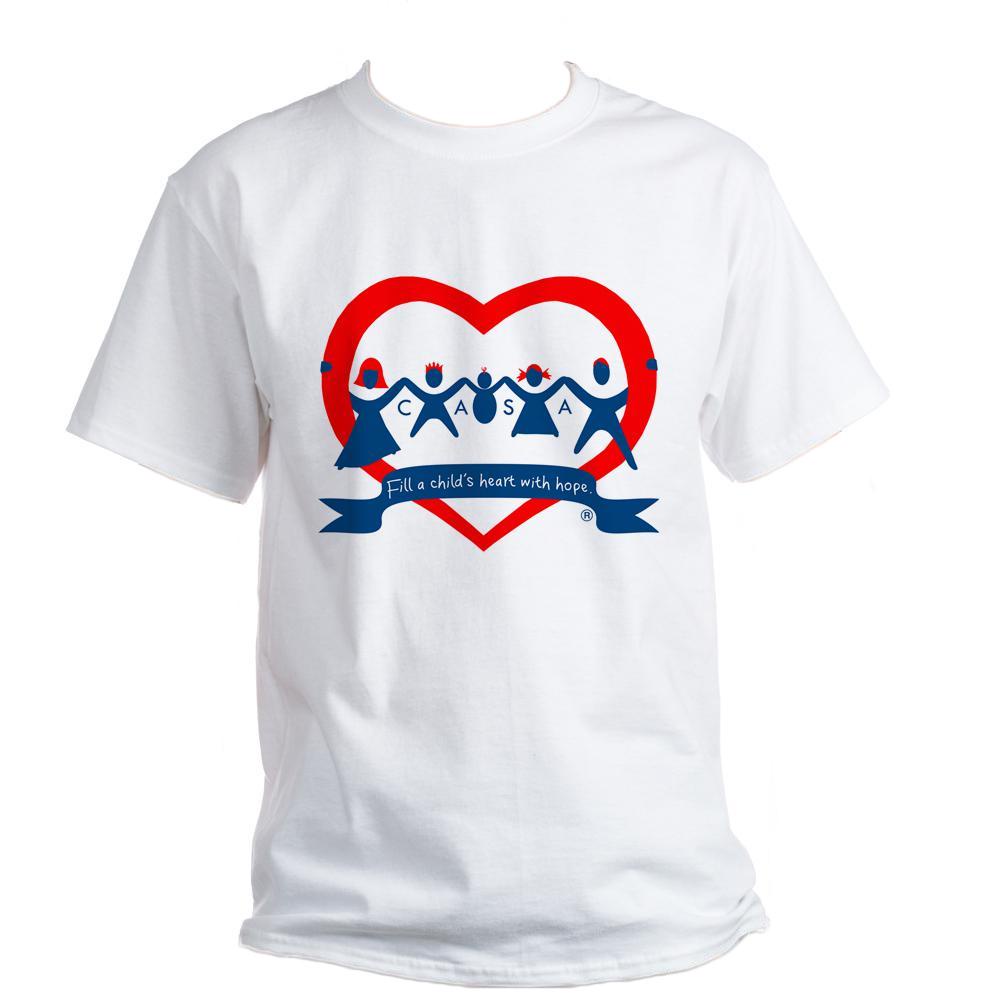 Delaware County Casa Logo เสื้อยืดเท่แบบกําหนดเอง