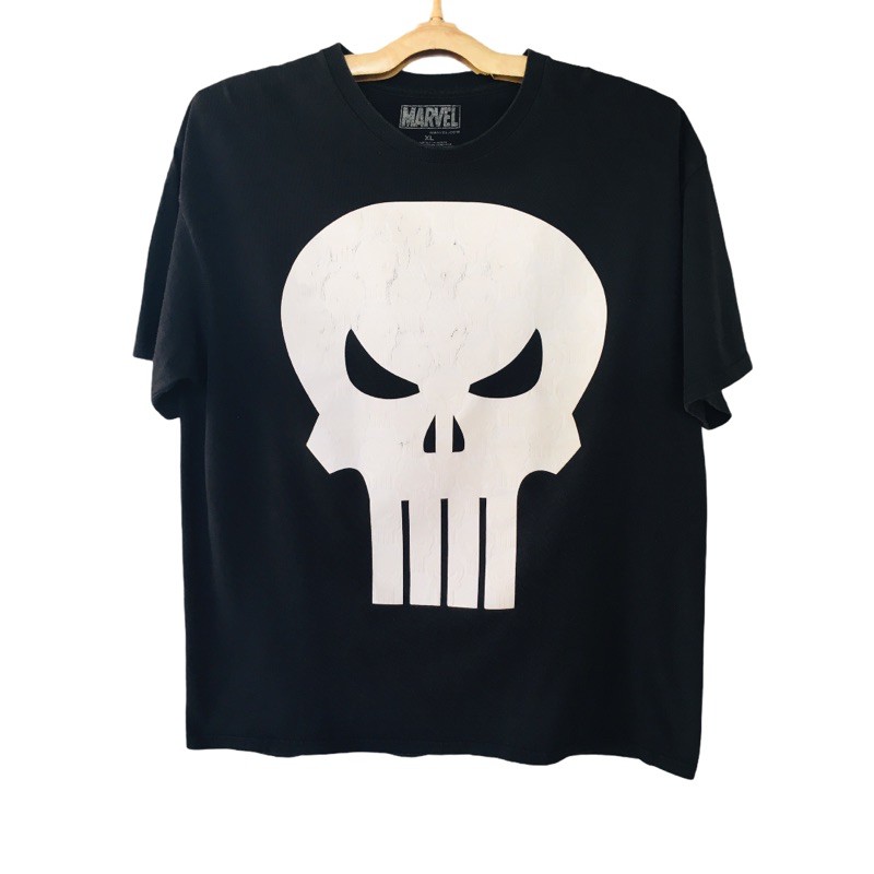 👕 Marvel Punisher  Back