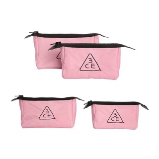 [PRE] 3CE Pink Rumour Pouch