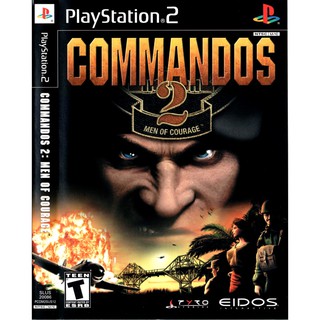 แผ่นเกมส์ Commandos 2  Men of Courage PS2 Playstation2 คุณภาพสูง ราคาถูก