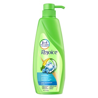 ✨คุ้มสุดๆ✨ REJOICE รีจอยส์ แชมพู สูตรขจัดรังแค 3อิน1 450 มล. 🚚พร้อมส่ง!! 💨