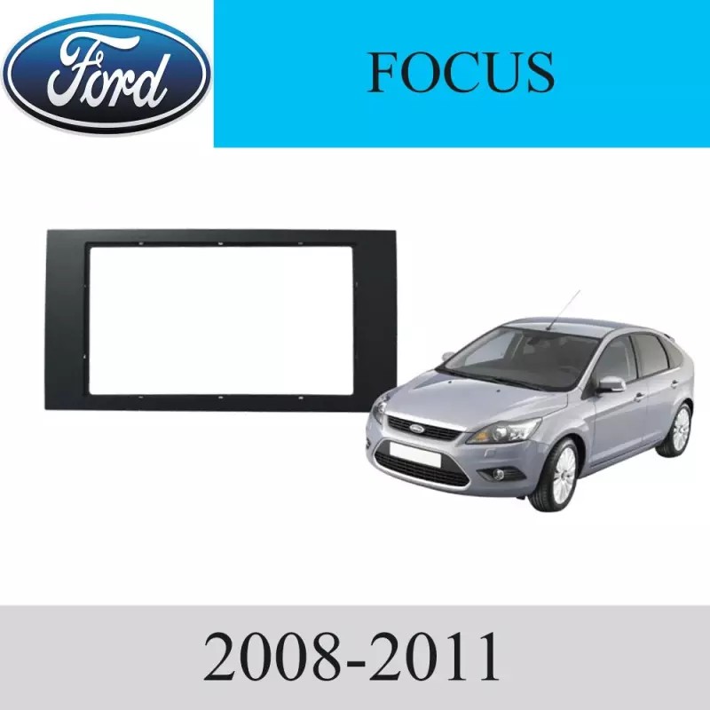 หน้ากากวิทยุ รถยนต์ FORD รุ่น FORD FOCUS  ปี 2006-2011