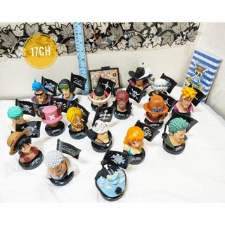 โมเดลวันพีช งานหัว one piece figure งานแท้ญี่ปุ่นมือสอง