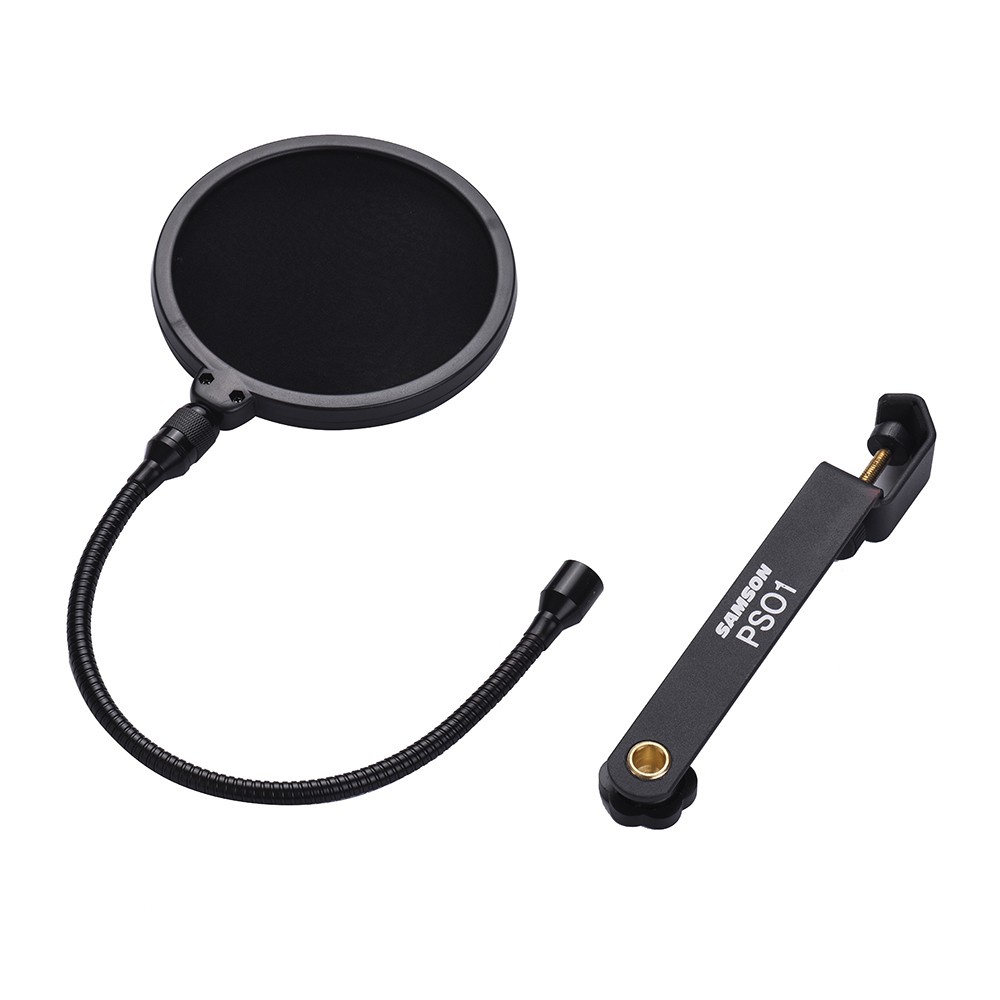 ตัวกันลม SAMSON PS01 Pop Filter สำหรับ ไมค์โครโฟน เพื่อการบันทึกเสียง จากผู้แทนจำหน่ายในประเทศไทย