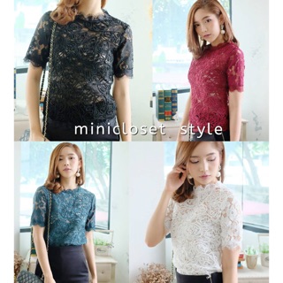 3D Lace Top