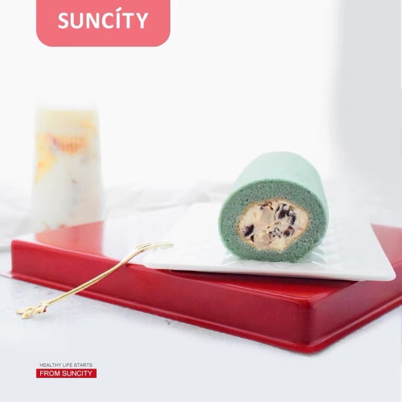 ถาดอบสี่เหลี่ยม 11x11 “ หรือ 29.9x28.9x3.5 mm ถามอบโรลเค้ก คุ๊กกี้  แบรนด์ Suncity China red series 