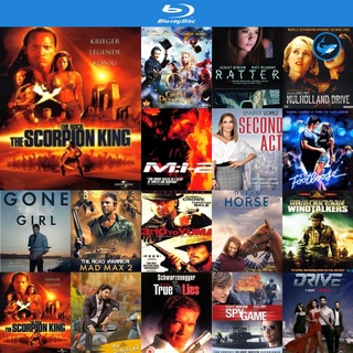 Bluray แผ่นหนังบลูเรย์ The Scorpion King 1 (2002) ศึกราชันย์แผ่นดินเดือด บูเร ใช้กับ เครื่องเล่นบลูเรย์ blu ray player