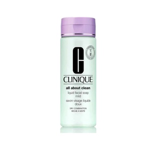 Clinique Liquid Facial Soap Mild 200ml