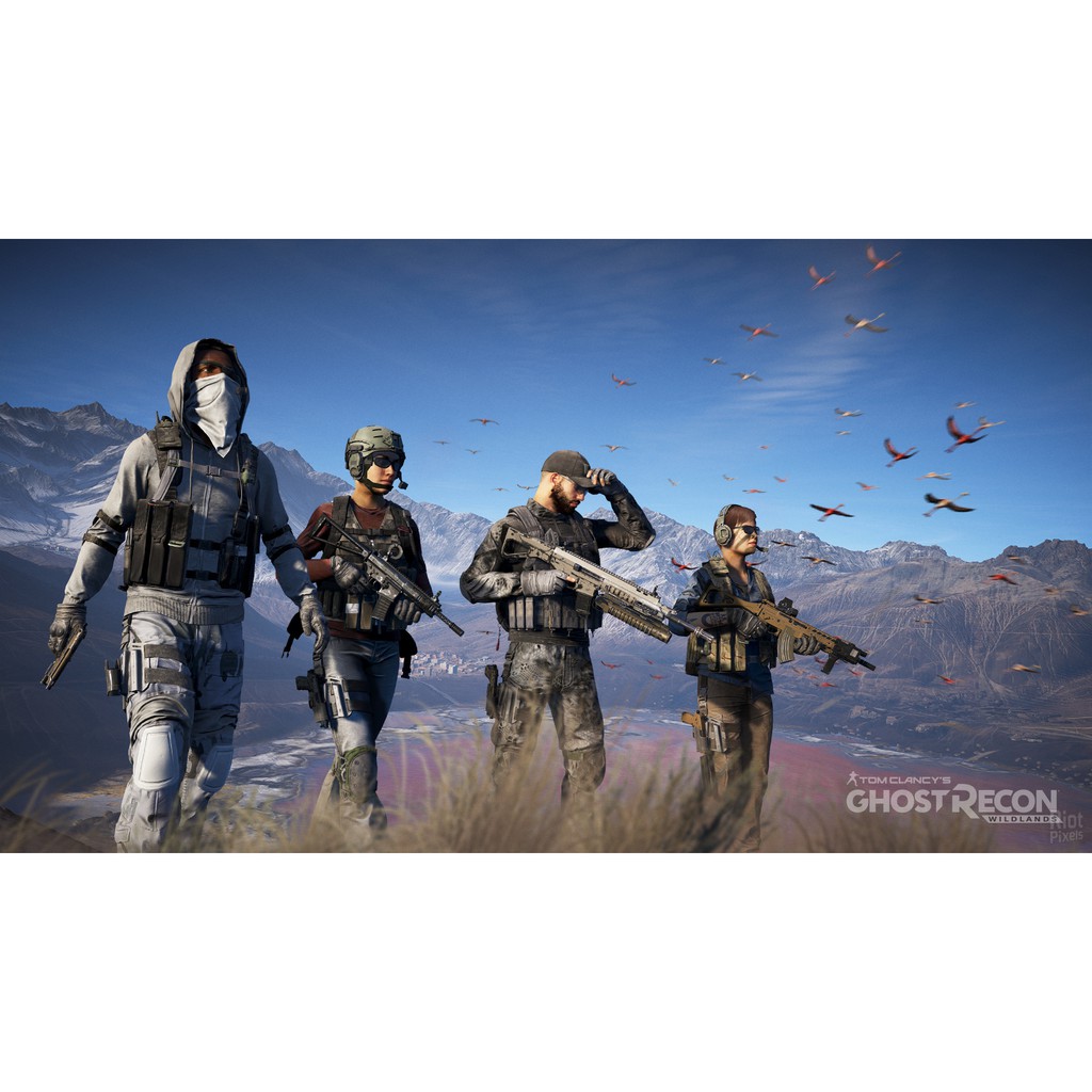 PC เกมส์คอม Tom Clancy's Ghost Recon: Wildlands Ultimate Edition แฟรชไดรฟ์