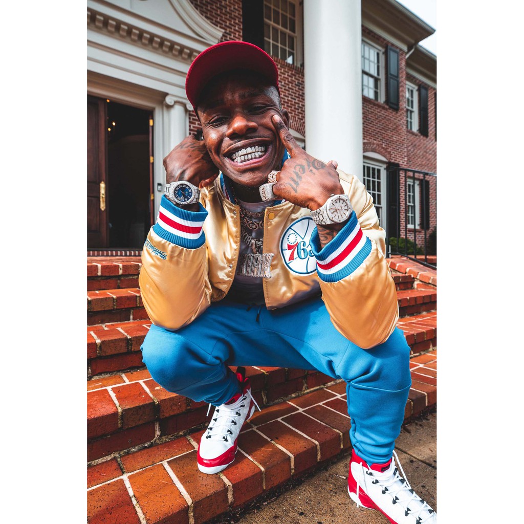 โปสเตอร์ DaBaby ดาเบบี้ Poster วอลเปเปอร์ ตกแต่งผนัง Hip hop Hiphop ฮิปฮอป rapper แร็ปเปอร์ Music ขอ