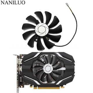 HA9010H12F-Z 85MM 0.57A 2Pin GTX1050 GPU Cooler Fan For MSI Geforce GTX 1050 2G GTX 1050Ti 4G OC Graphic Card Cooling