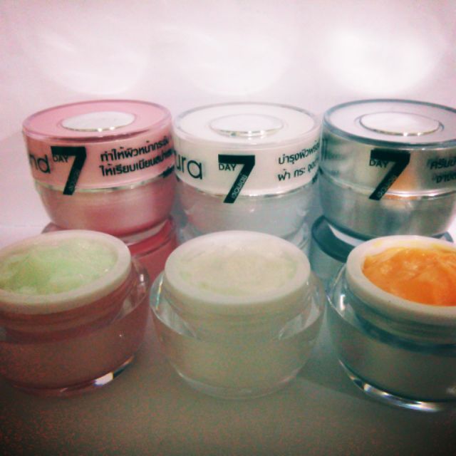 ครีมเซ็ต7DAY