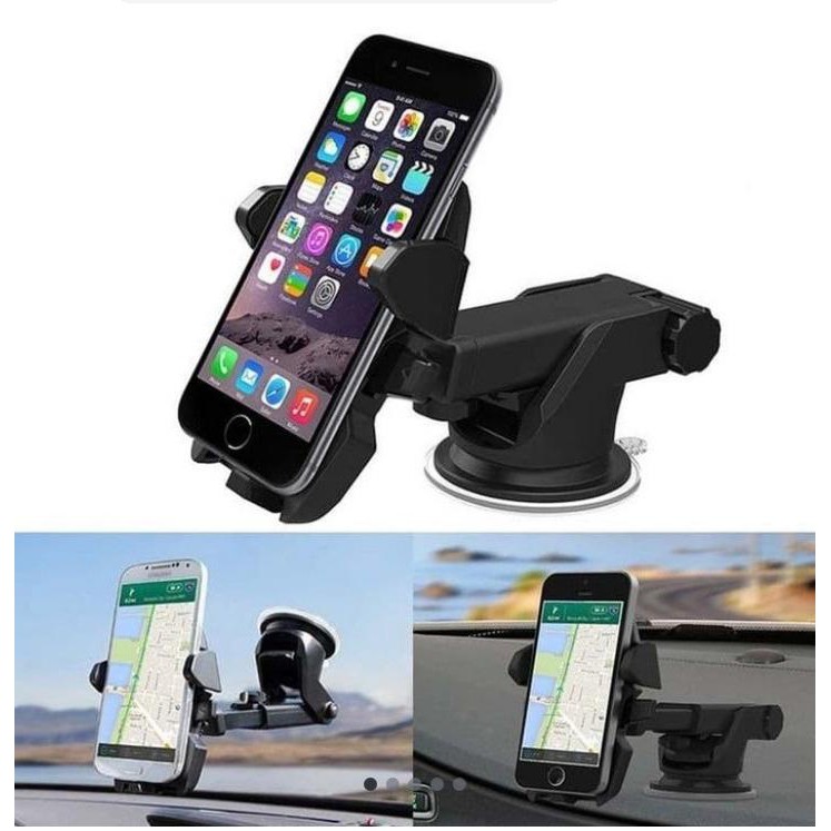 ที่วางโทรศัพท์ในรถยนต์ HP, DASHBOARD และ GLASS MOUNT, คลิปหนีบโทรศัพท์ในรถยนต์, ที่วางคอยาว, UNIVERS