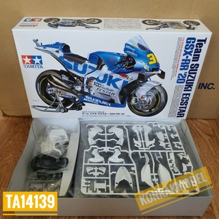 TAMIYA 14139 TEAM SUZUKI ECSTAR GSX-RR20 [1/12]