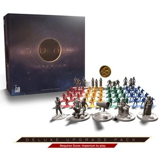[ของแท้] Dune: Imperium Uprising / Dune: Imperium / Deluxe Upgrade Pack / Rise Of IX / Immortality Expansion Board Game