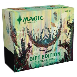 Magic The Gathering (MTG) : Zendikar Rising Bundle Gift Edition