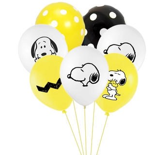 ลูกโป่งธีม Snoopy สําหรับตกแต่งปาร์ตี้วันเกิดเด็ก