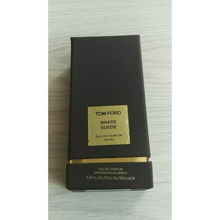 Tom Ford White Suede Eau De Parfum •  3.4 Oz 100 Ml  •  Spray Unisex  •  New In Box (sale tag)Sealed •  ราคา ส่ง 2900.-