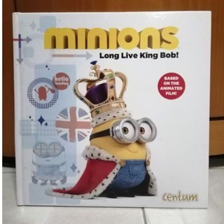 Minions: Long Live King Bob! by Lucy Rosen ปกแข็ง-41