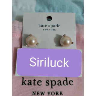 Kate Spade ต่างหูมุก