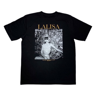 New!!! เสื้อ t-shirt LALISA  LISA FIRST SINGLE ALBUM LALISA 2021.09.10