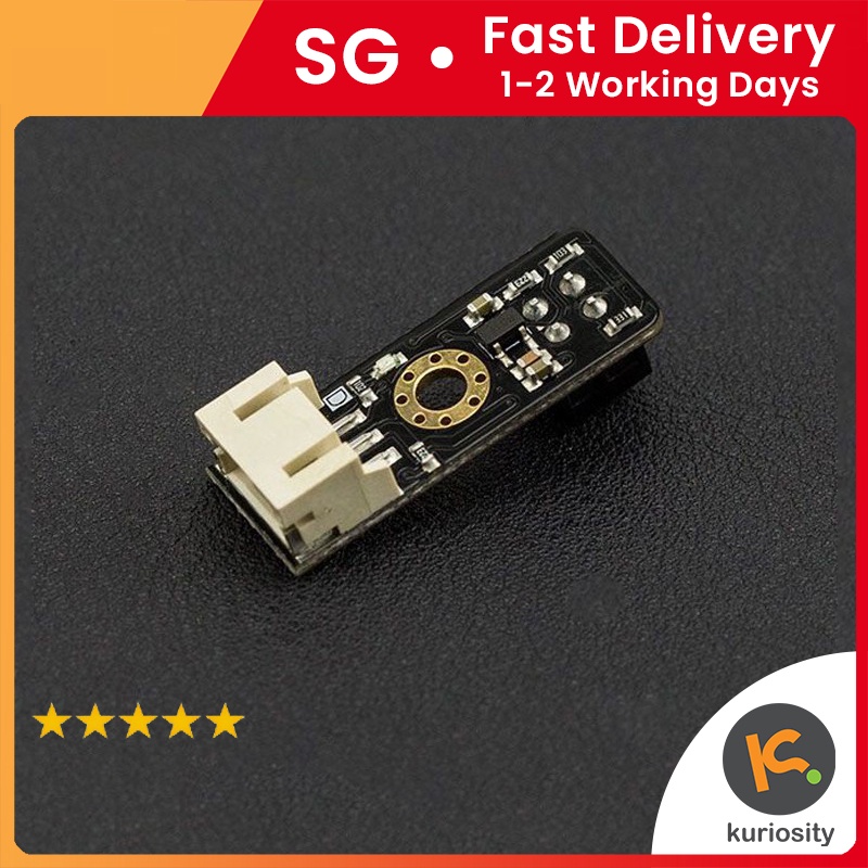 เซ็นเซอร์ติดตามสายดิจิตอล DFRobot Gravity สําหรับ Arduino