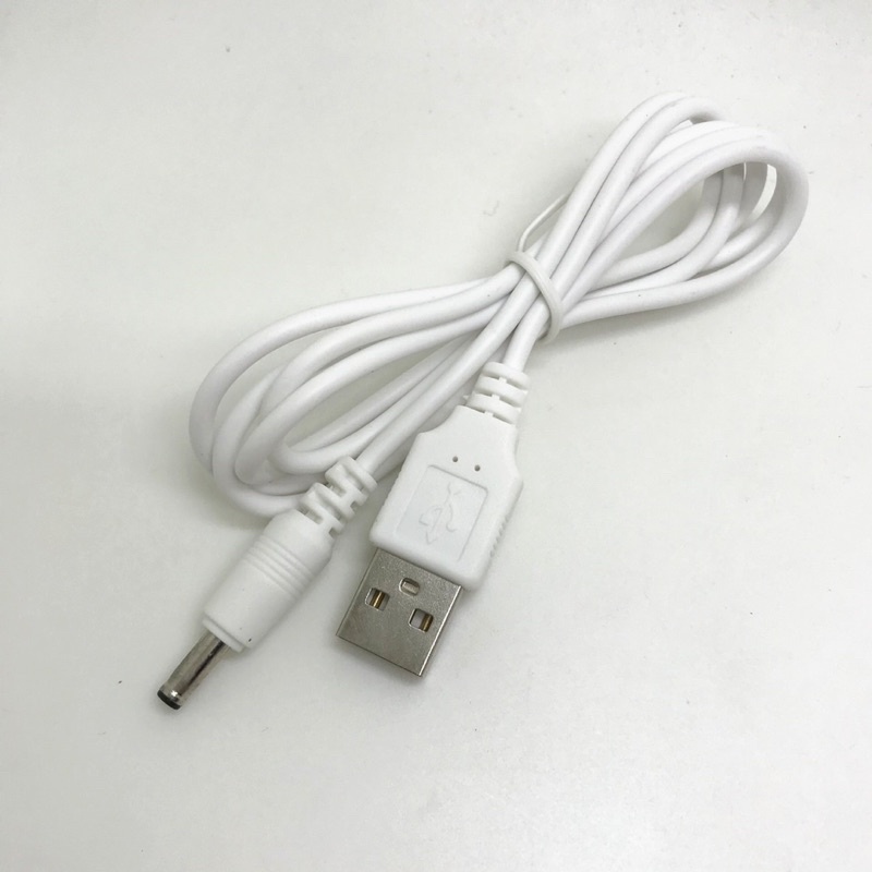 [พร้อมส่ง] สายชาร์จ USB หัวกลม DC3.5มม. ชาร์จตุ๊กตาพูดได้