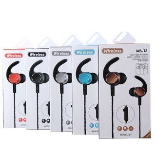 NK-01 Magnet Attraction Bluetooth 4.2 Sports Headphones