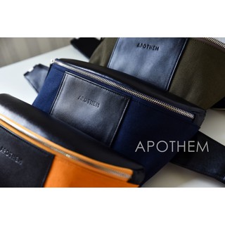  กระเป๋าคาดอก APOTHEMCross Body Sling Bag กระเป๋าหนัง กระเป๋าผู้ชาย กระเป๋าคาดอกผู้ชาย  กระเป๋าคาดอกผู้หญิง