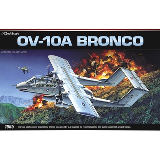 Academy 12463 (1665) OV-10A BRONCO 1/72