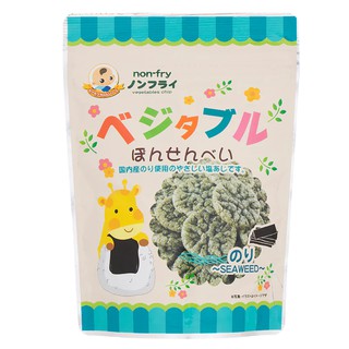 โมกุโมกุจังขนมเซมเบ้รสสาหร่าย 17กรัม Mogu Mogujang Seaweed Samb? Snack 17g.