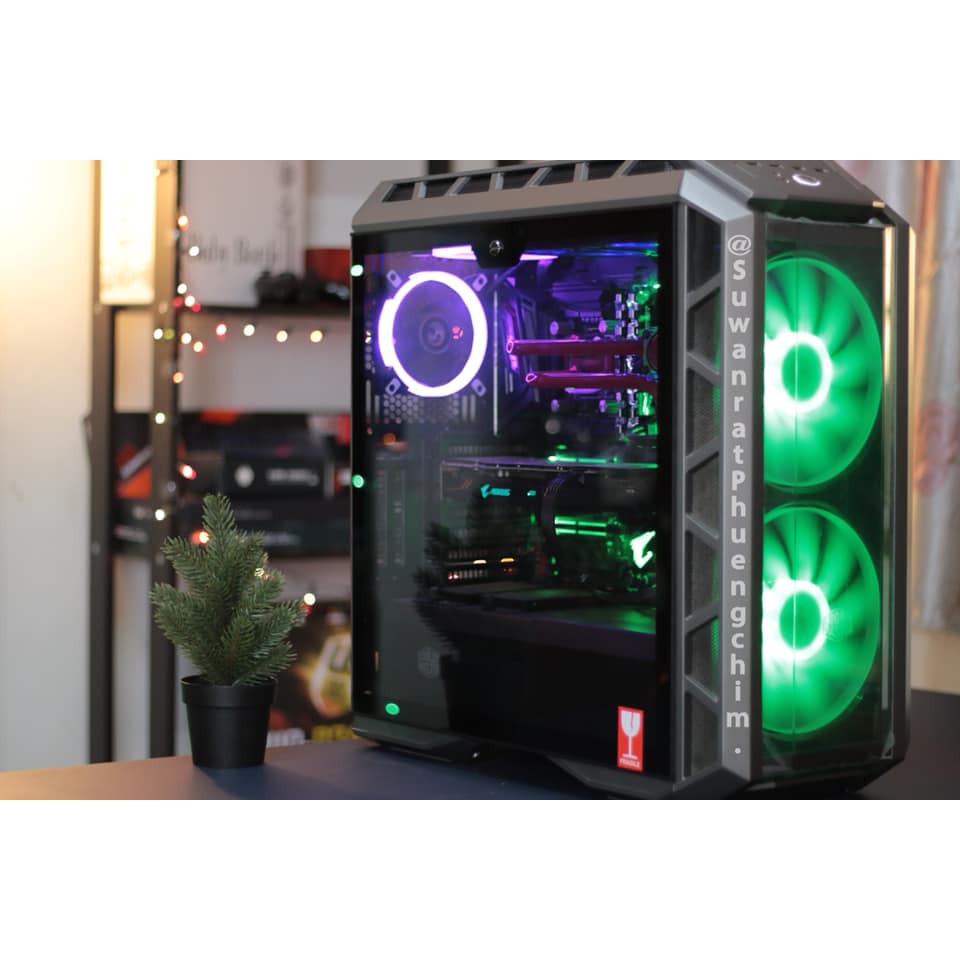 🔥 ขายคอมประกอบราคาเร้าร้อน 🔥 (Intel core i7 - 8700K,Aorus GTX 1070Ti)