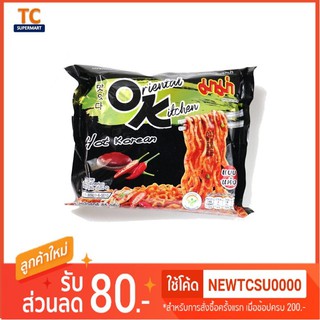 มาม่า โอเรียนทอลคิตเช่น Hot Korean 85g