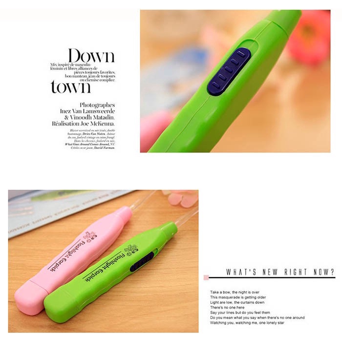 DS ไม้แคะหู LED / อุปกรณ์กำจัดขี้หู / ไม้แคะหู / รูปที่ 8