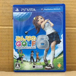 ตลับแท้ [PS Vita] Minna no Golf 6 (VCJS-10001) Hot Shots Golf World Invitational Everybodys Golf