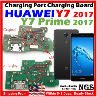 Orl NGS บอร์ดชาร์จพอร์ต พร้อมเครื่องมือเปิด สําหรับ HUAWEI Y7 2017 HUAWEI Y7 Prime 2017