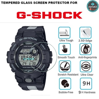 Casio G-Shock GBD-800LU-1 Series 9H ฟิล์มกระจกนิรภัยกันรอยหน้าจอ GBD800