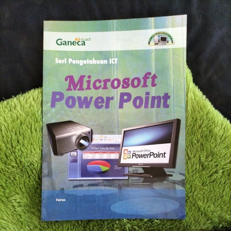 หนังสือคอมพิวเตอร์ต้นฉบับ SCIENCE SERIES ICT MICROSOFT POWER POINT