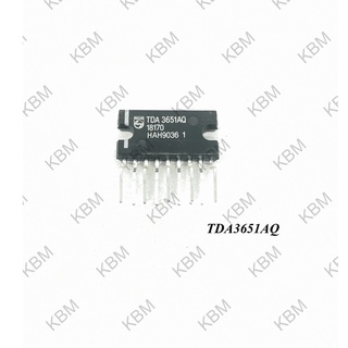 Integrated Circuit (IC) TDA3651AQ TDA3653B TDA3653C TDA3845 TDA4433