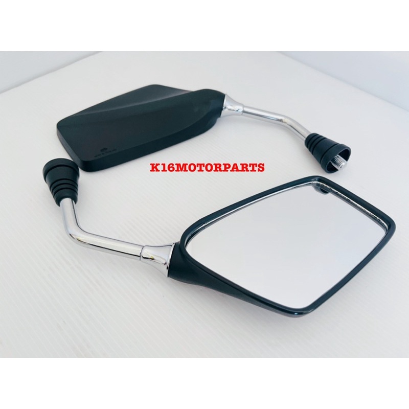 กระจกข้าง กระจกมองหลัง รุ่น RXS / Y100 / MATE100 อาร์เอ็กซ์เอส วาย100 เมท100 # 1010-205-12ZS # HMA