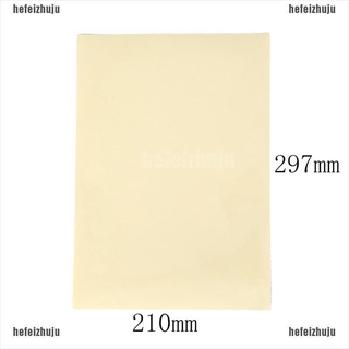 a4 clear transparent film self adhesive sticker paper for laser printer