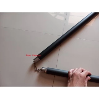 กระบอง 3 ท่อนหุ้มโฟม กระบองสามท่อนหุ้มโฟม 三节棍 three section staff ขนาด 60 x 60 x 60 ซม.