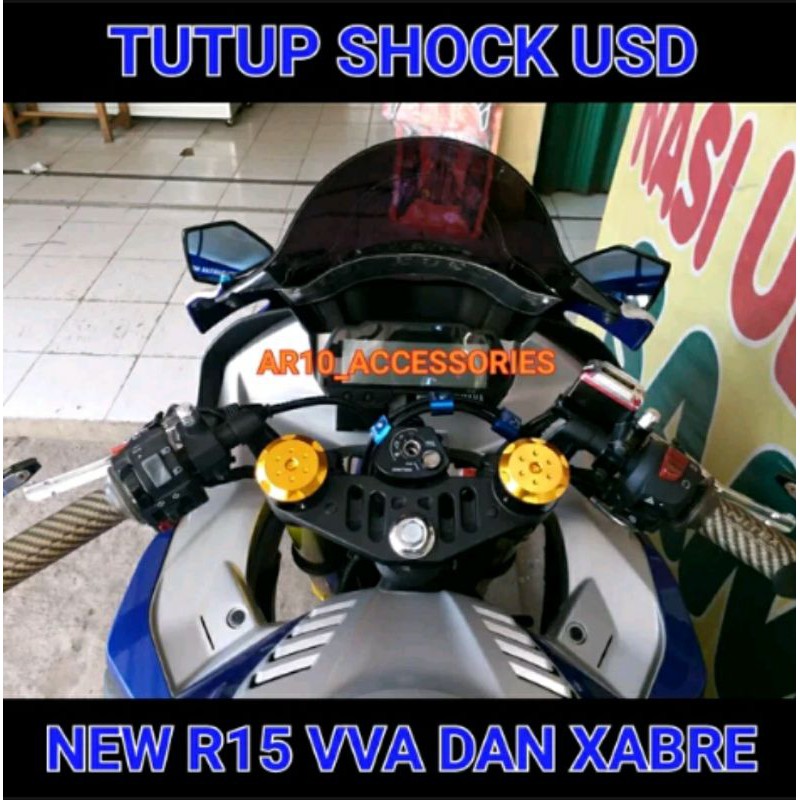 NEW R15 VVA TOP USD COVER