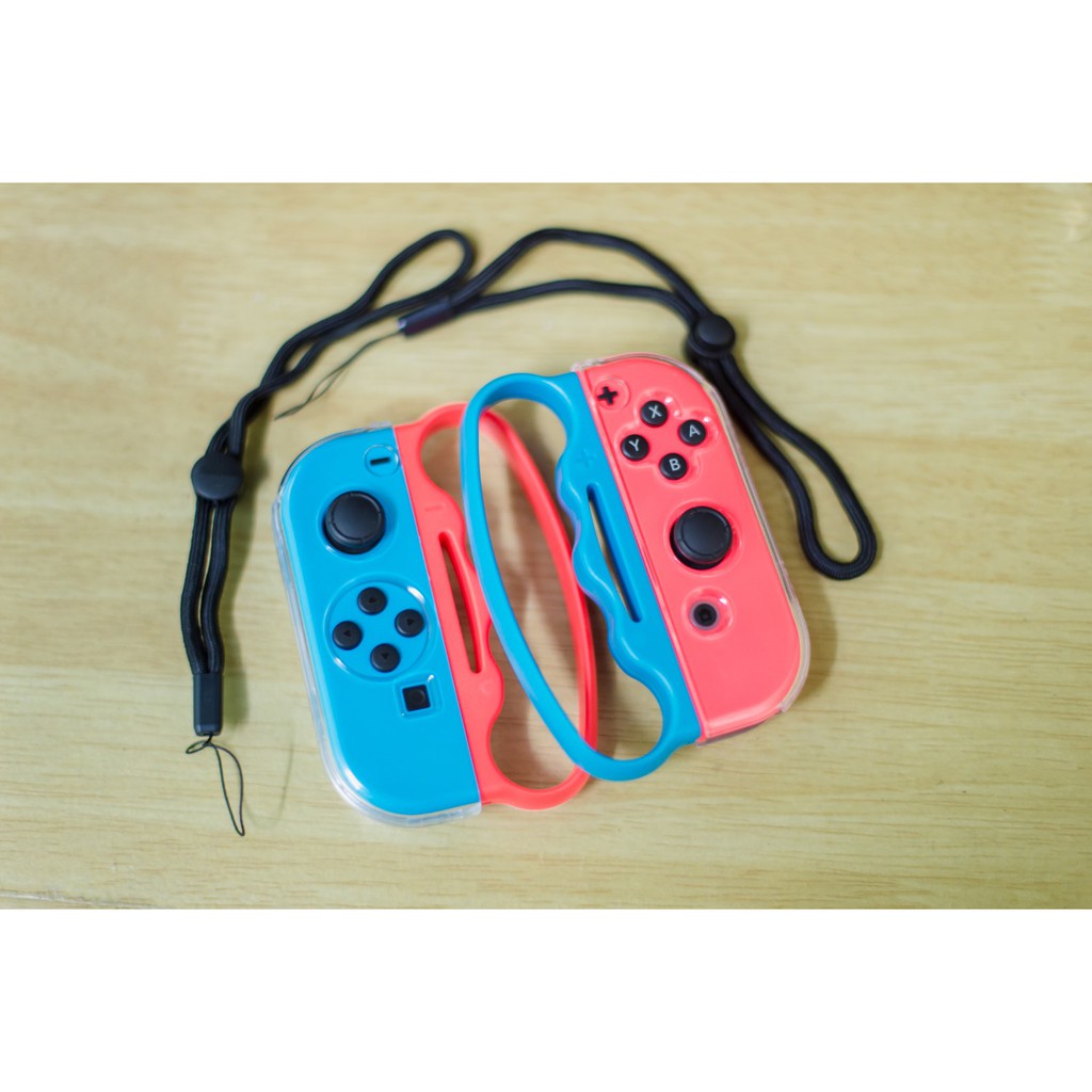 Fitness Boxing Grip Joy Con 1 คู่ (อยู่ไทยพร้อมส่ง) พลาสติก Abs ไมได้ปริ้น  3D ไม่เจ็บมือ ล็อกกับตัวจอยได้ | Shopee Thailand